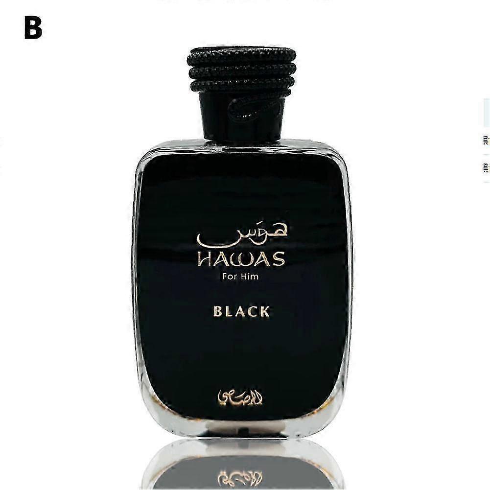 Hawas Ice for Men EDP100 ML(34 oz) Rasasi'den Parfüm R7W1 ile Kendi Tarzınız Yeni Gelen S06