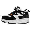2025 A/W Unisex Kids' Two-Wheel Sports Shoes with Rotating Button