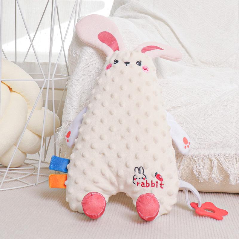 

Съедобная плюшевая игрушка-прорезыватель для зубов, детская комфортная кукла и ручная кукла