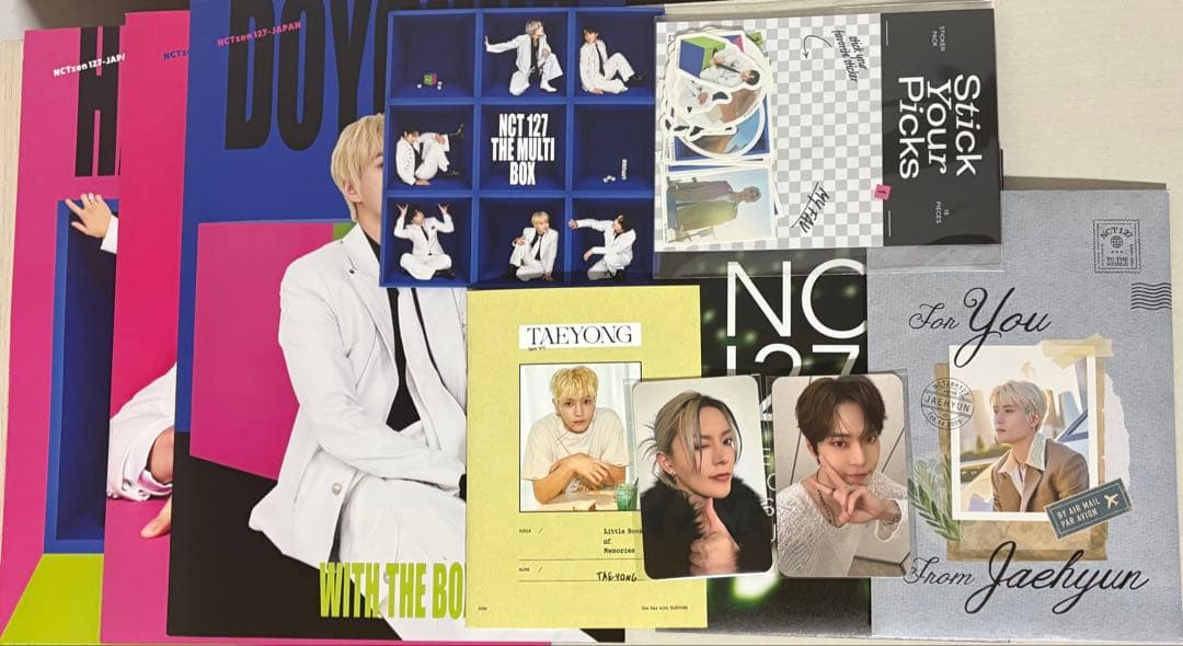 

[USED] NCT127 FC Member Benefit Special Kit 2026
