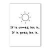 Inspirational Quotes Wall Art, Nordic Black White Canvas Painting, Minimalist Poster Print for Office Living Bedroom Decor