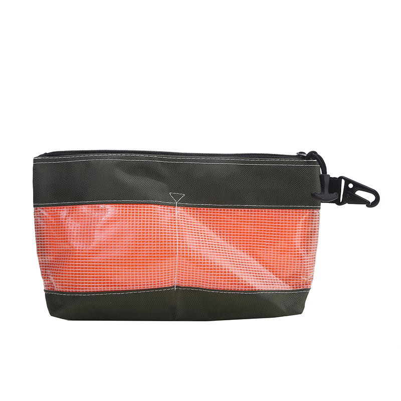 Multifunctional Anti Static Transparent PVC Tool Work Bag Waterproof Storage Pouch Portable Hardware Kit Parts Organizer