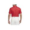 Nike Solid Color Logo Print Collar Short Sleeve Polo Men Red DR5327-687