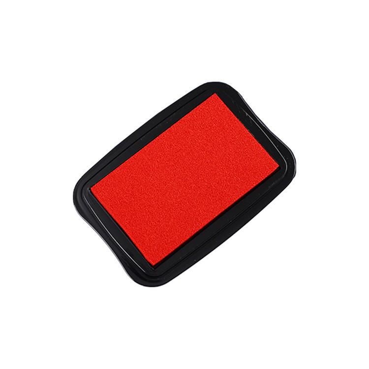 Retro Buntes Stempelkissen-Set: Großes DIY Fingerfarben- & Stempelkissen mit 12 optionalen Farben