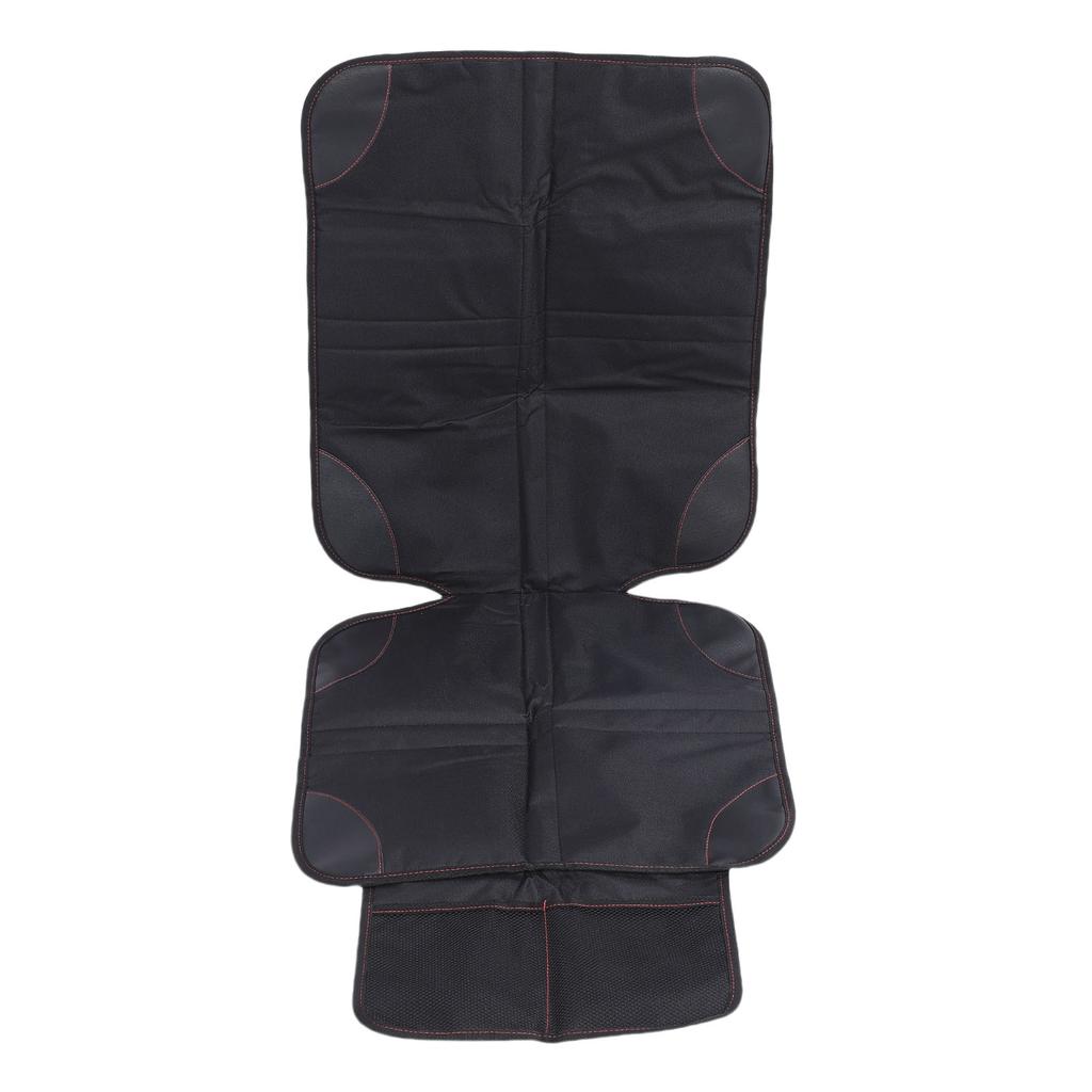 Ochraniacz na fotelik samochodowy dla fotelika dziecięcego Antypoślizgowy z kieszenią siatkową Uniwersalna mata ochronna na fotel samochodowy dla zwierząt i dzieci do większości pojazdów