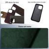 PUEBLO Vintage Leather MagSafe Drop-Proof Case for iPhone 16 Pro Max