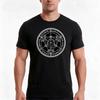 Huunisex Transmutation Circle Tshirt Summer Casual Cotton Tee Oversized Streetwear Tops Vintage Graphic Print Unisex Unisex Unisex