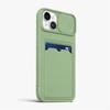 Sliding Lens Protect Card Slot Holder Wallet Case For iPhone 16 14 15 11 12 13 Pro Max X XR XS 7 8 SE Soft Liquid Silicone Cover