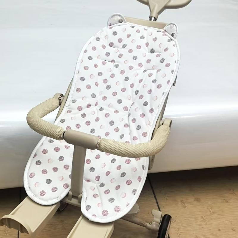 Universelles Kissenpolster für Kleinkinder-Kinderwagen, Bequem, Baumwolle, Leicht zu reinigen, Mit ergonomischem Design für eine komfortable Fahrt