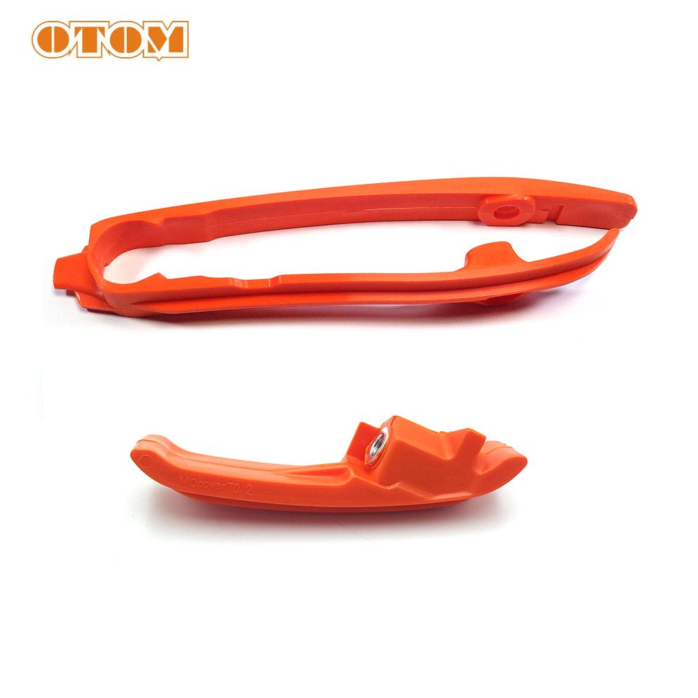 For KTM XCF SX XCW EXC FE TE ECF MCF 125 250 300 450 500 Motorcycle Swingarm Chain Slider Kit Chain Guard Guide Brake Hose Clamp
