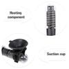 Mini Aquarium Heizer Tauchbecken Wassertemperatur Automatisch 26 Grad Thermostat Heizstab mit Saugknöpfen