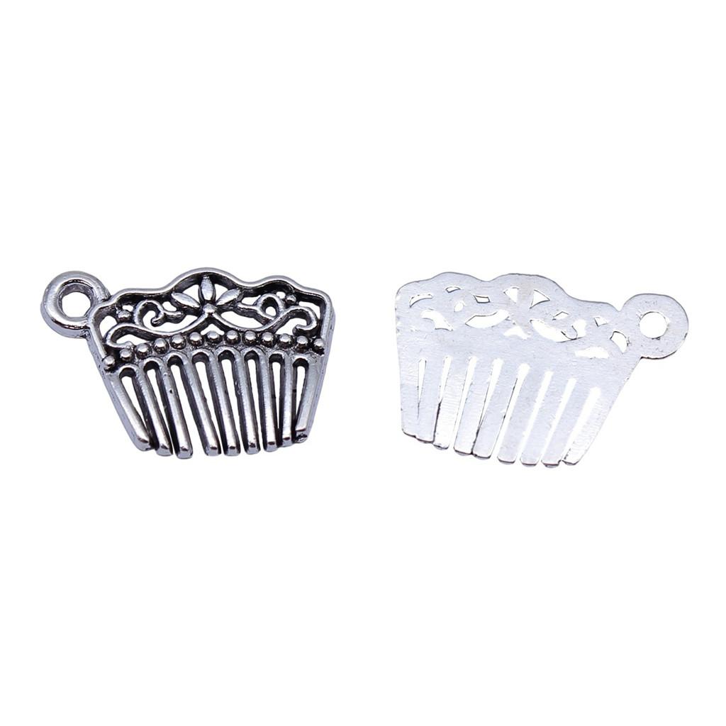 Mirror Charms Personal Items Pendants For Halloween Dark Themed Jewelry