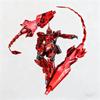 Xingdong Hg 1/144 Plated Phoenix Unit 3 Unicorn Mode Posable Assembly Model Kit Action Figures Collectible Toys Anime Fan Gifts