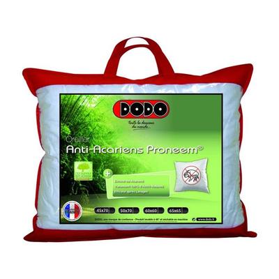 Soft Anti-mite Pillow Proneem® VOLUPT'AIR® Fiber Dodo - 50x70