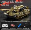 Rechargeable Action Remote Control Tank Car for Kids with Firing Cannon Model