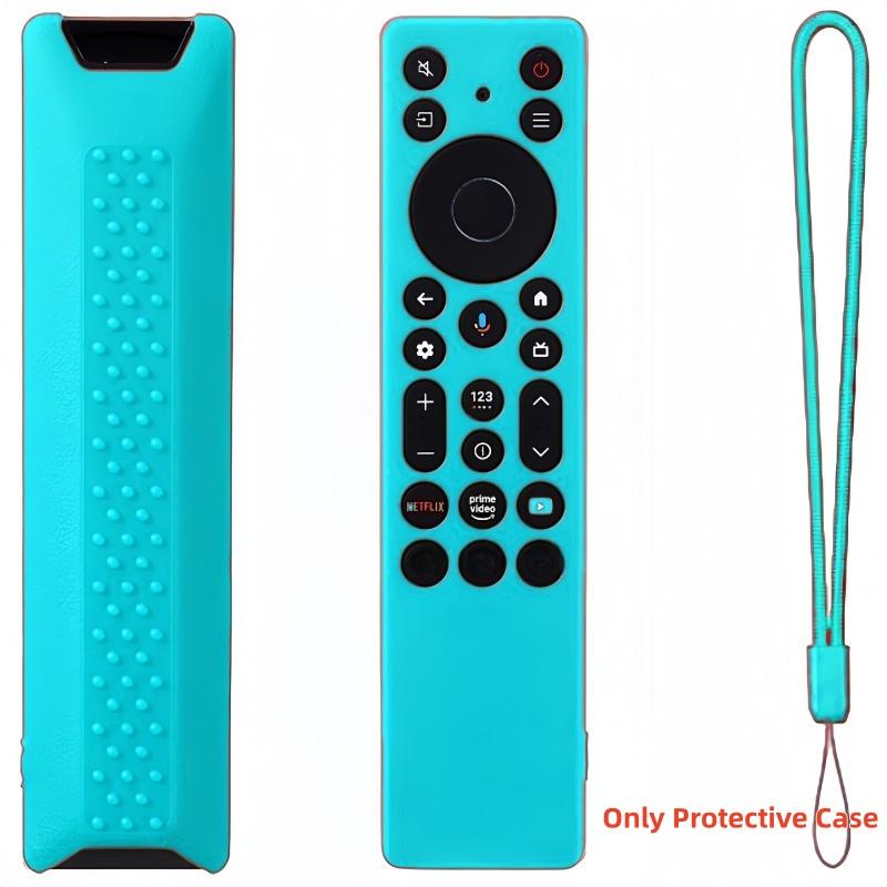 1Pcs Anti-Scratch Protective Cover For Tcl Rc923A/Rc813A Silicone Remote Control Case Waterproof Drop-Proof Rc Cover Tv Supplies