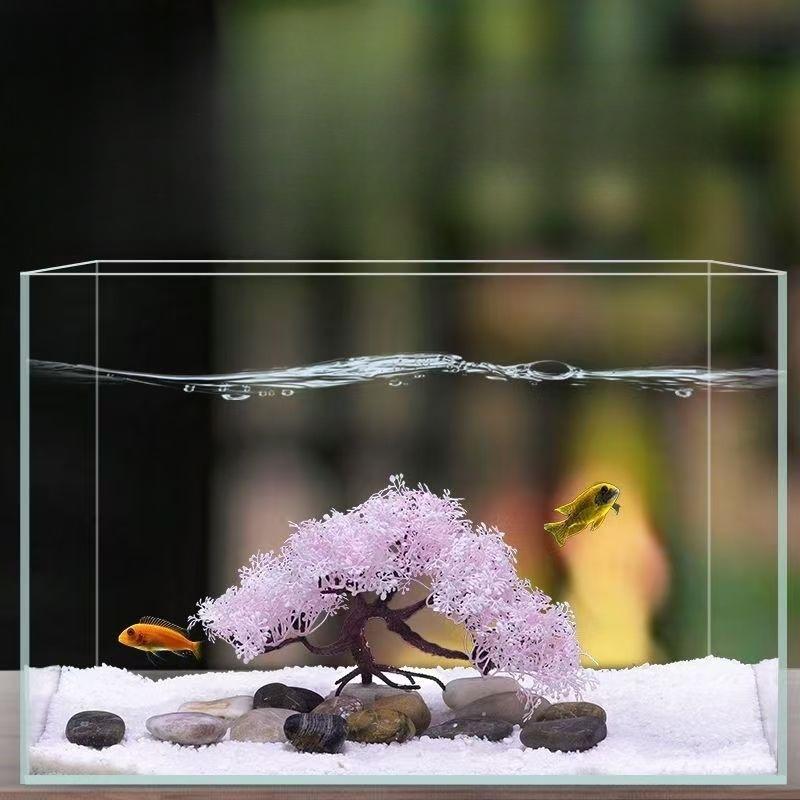 

Креативные искусственные аквариумные растения - Украшения для аквариума и декор в стиле бонсай для акваскейпа 120G