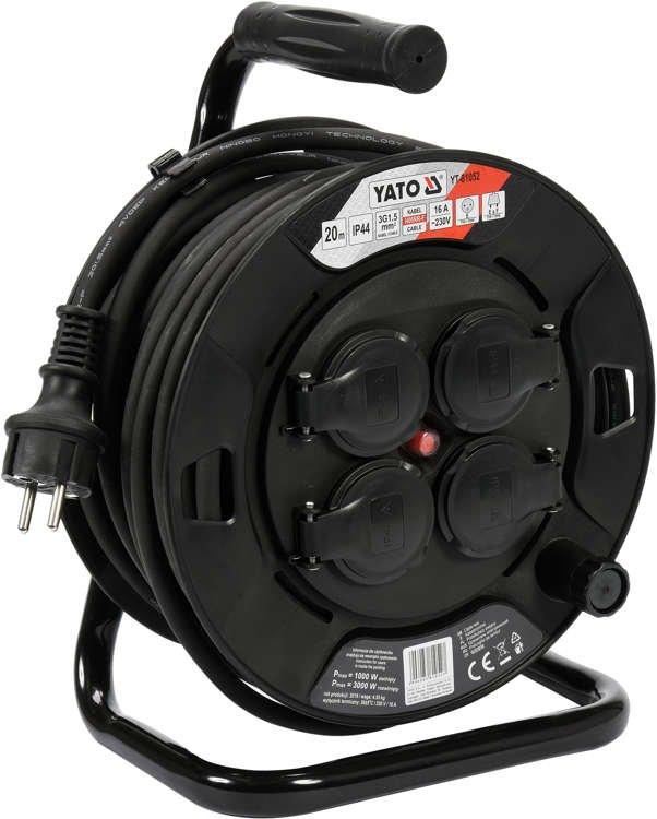 20M EXTENSION CORD REEL - YT-81052