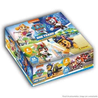 Kortbox - PANINI - Paw Patrol 2 - 24 fickor (144 kort)