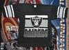 Koszulka Vintage Oakland Raiders Styl Koszulki GTS Męska Duża Lata 80. 90. Pojedynczy Ścieg
