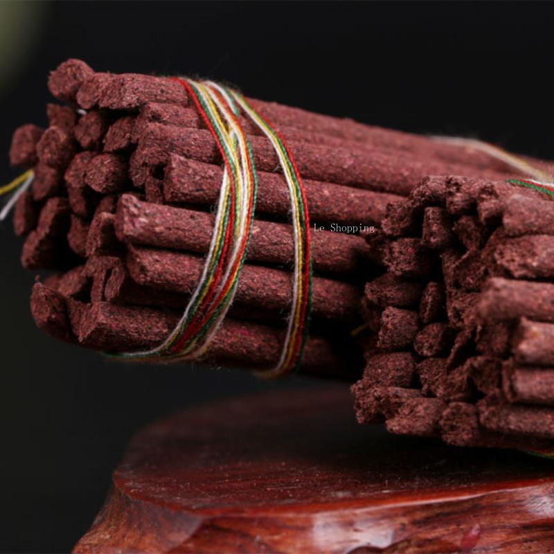 Natural Handmade Incense Stick Long-lasting Home Indoor Office The Temple Offers Buddhist Incense To Purify The Air Joss Stick