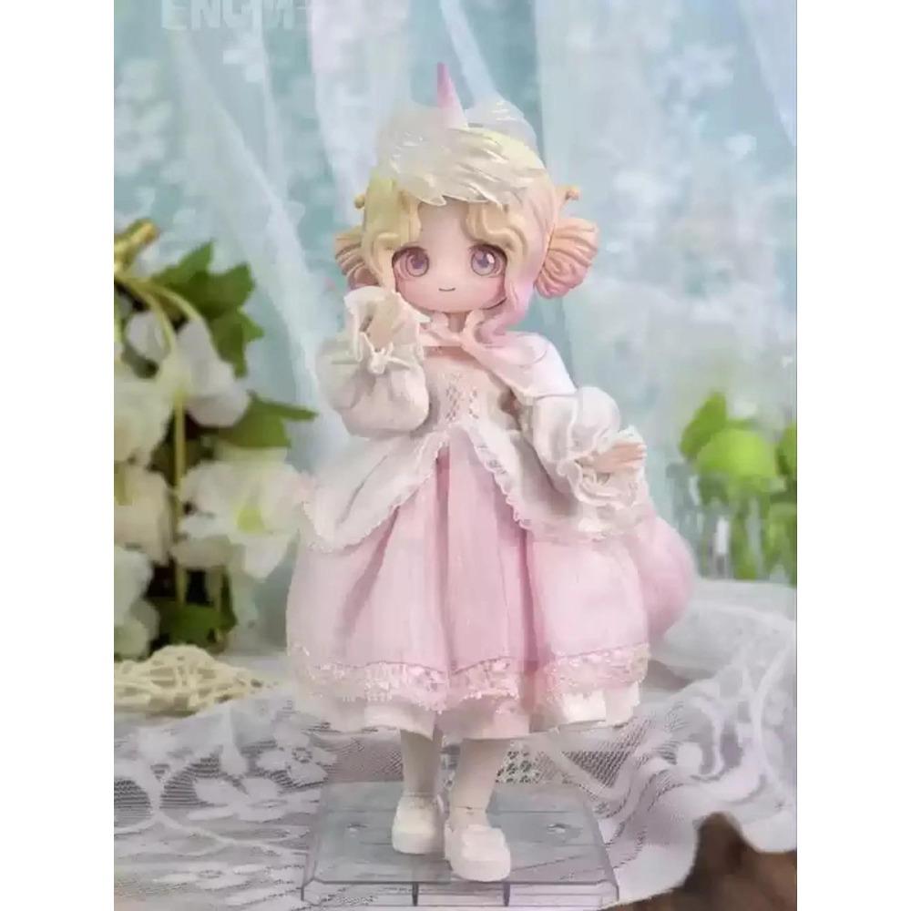 

Серія ляльок Luluelf Story 1/12 BJD Запечатана коробка-сюрприз Іграшки Мила Фігурка Аніме Модель Каваї Подарунок