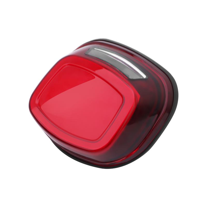 Motorcycle Rear Tail Light LED Brake Running Red Smoke Lamp Taillight For Harley Touring Softail Dyna Sportster XL883N XL1200N