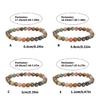 Versatile Agate Bead Hand Chain Jewelry Multi Color Beaded Bracelet Ideal For Office Parties And Holiday