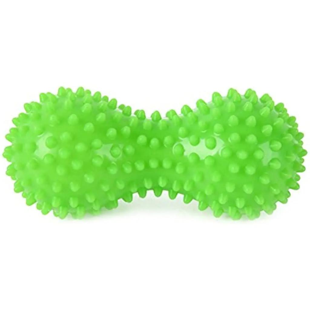 Spiky Peanut Massage Balls Trigger Point Relief Muscle Pain Stress Peanut Ball Therapy Health Care Gym Muscle Relex Apparatus