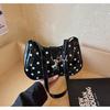 Stylish Polka Dot Women's Underarm Bag - 2026 Summer Collection, Niche Design, Perfect for Casual Work and Commute