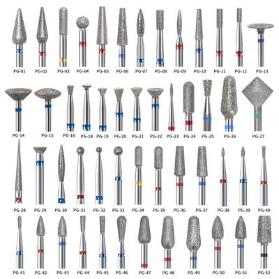 Nail Art Diamond Grinding Head Russian Pre-Treatment To Remove Dead Skin And Pick Small Pockets Nail Art Emery