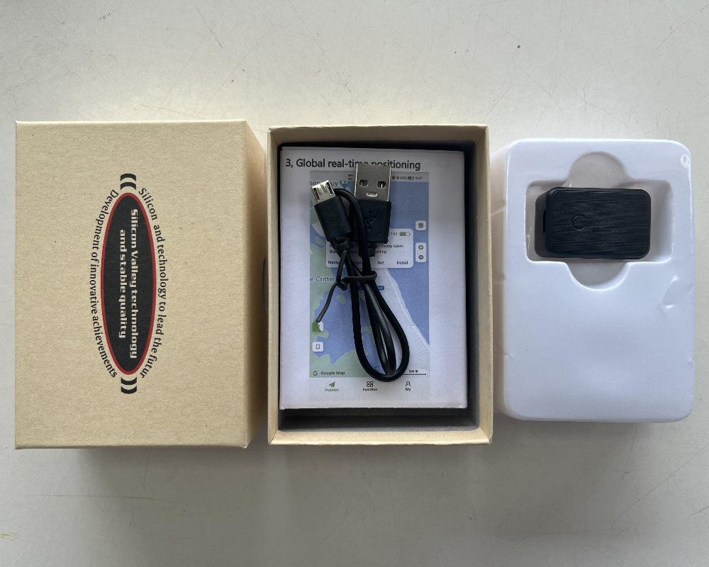 GF10 Smart Positioning Anti-Lost Device: Global GPS Tracker for People, Vehicles, and Luggage
