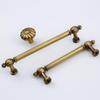 French-Style Vintage Brass Handles For Wardrobe Doors Drawers Cabinets Shoe Cabinets And Furniture In Antique Bronze Color