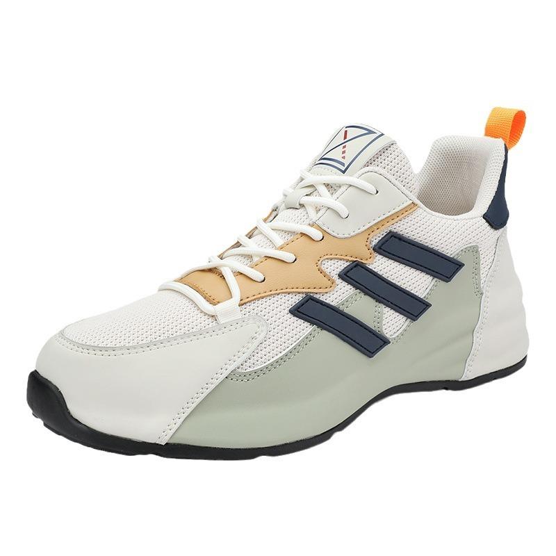 Men's shoes summer new mesh breathable dad shoes fashion bag sole shoes sports casual shoes