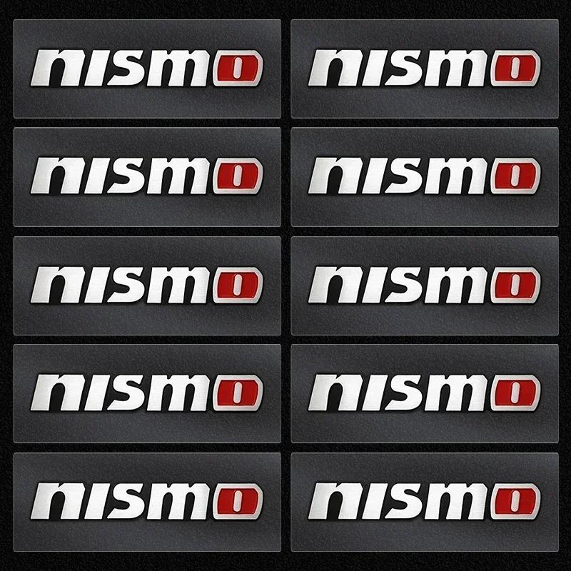 Car Badge Interior Decals for Nissan Nismo Logo Qashqai J11 J12 Teana Altima Ariya Juke Murano Micra Kicks X-trail T32 T31