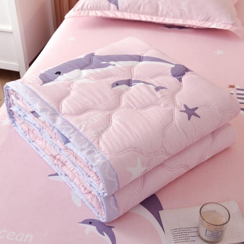 Machine Washable 100% Cotton Air Conditioning Quilt