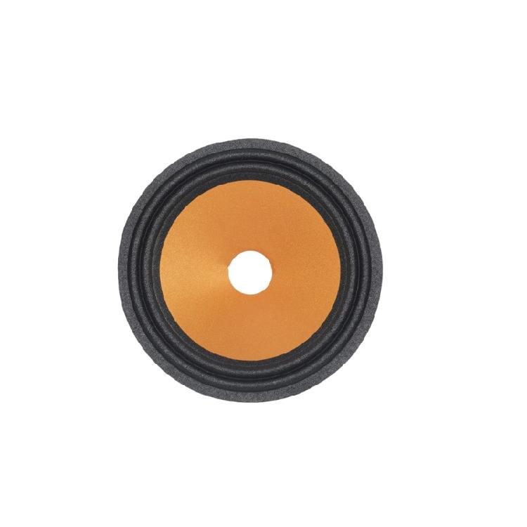 High Performances Golden Cloth Surround Cones Replacements For 4‑15Inch Woofer DIY Repair And Restoration Repair Part