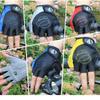 Bicycle Gel Half Finger Gloves Anti Slip Sweat Proof Shockproof Mountain Bike Road Armguard Lightweight Half Finger Bicycle Gloves