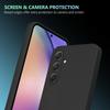 Noble Fashion Solid Colour Shockproof Protective Liquid Silicone Phone Case For Samsung Galaxy A15 5G/4G