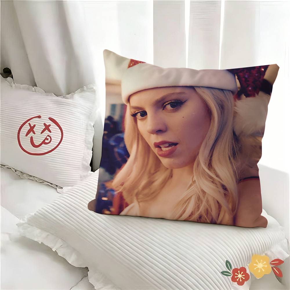 pc The RRenees Rapp Pillow Case Fashion Square Pillowcase Bedroom Sofa Room Ins Decoration Leisure