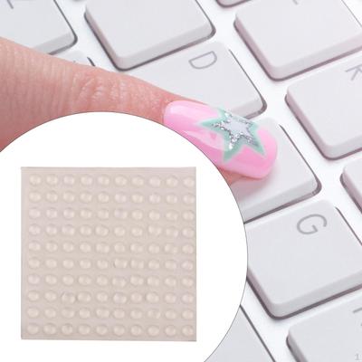 Flexible Keyboard Stickers Designed for Long Nails And Gaming