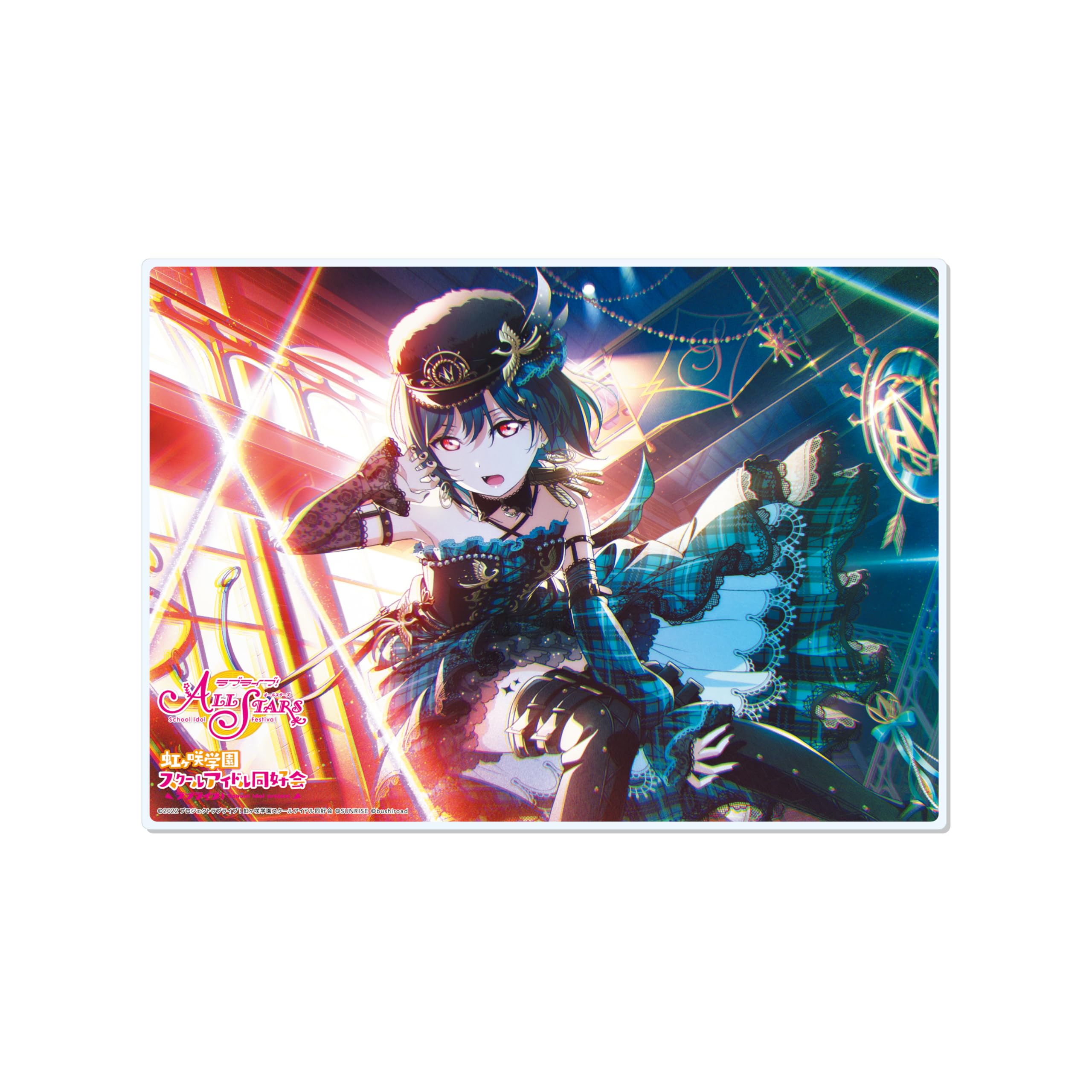 

Love Live! Nijigasaki High School Idol Club Shiori Mifune Acrylic Board J vol.2