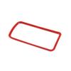 ABS Red Center Console Gear Shift Storage Box Trim For Toyota Hilux 15-21