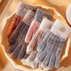 1 Pair Women and Men's Warm Touchscreen Knitted Gloves Comfortable Gloves for Winter
