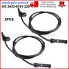 2PCS ABS Wheel Speed Sensors Rear for BMW 1 2 3 4 Series F20 F21 F31 34526791225
