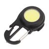 Mini LED Flashlight Portable Multifunction USB Mini Keychain COB Work Lights for Outdoor