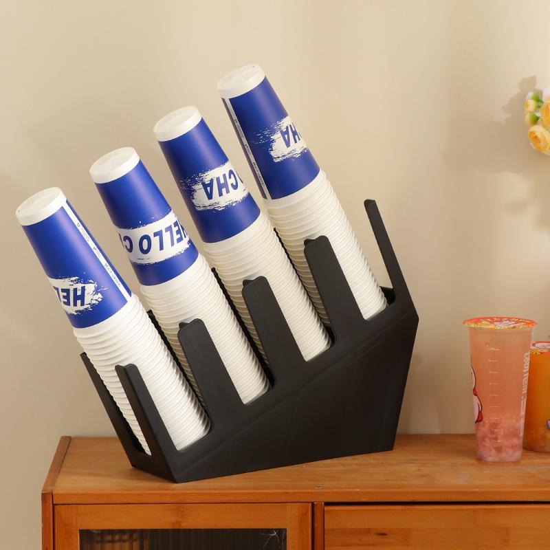 Mini Disposable Cup Holder for Kitchen, Coffee Shop, Bar Counter