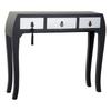 DKD Home Decor-Hallway with 3 Drawers DKD Home Decor 8424001737277 Silver Fir Black MDF Wood 96 X 26 X 80 Cm