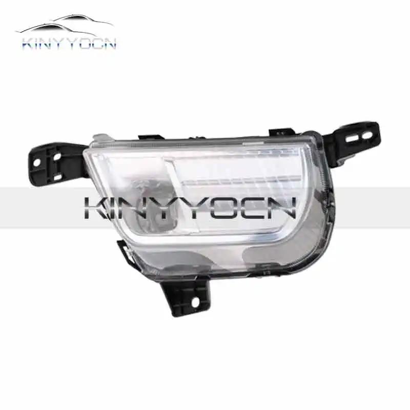 For Ford Edge Endura 21 Front Bumper Fog Light Foglight Fog Lamp Foglamp DRL Day Running Lamp Headlamp