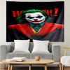 1PC Cool clown Pattern K-pop music group Tapestry Accessories for Bedroom,Livingroom, dormitory Room Wall Decor Fan Birthday Gifts